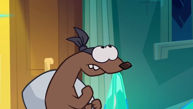 Мультик - Раскраска - Учим цвета - Воришка Хорёк смотреть онлайн