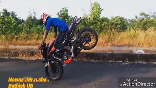 Bajaj Pulsar NS 200 ready to race смотреть онлайн