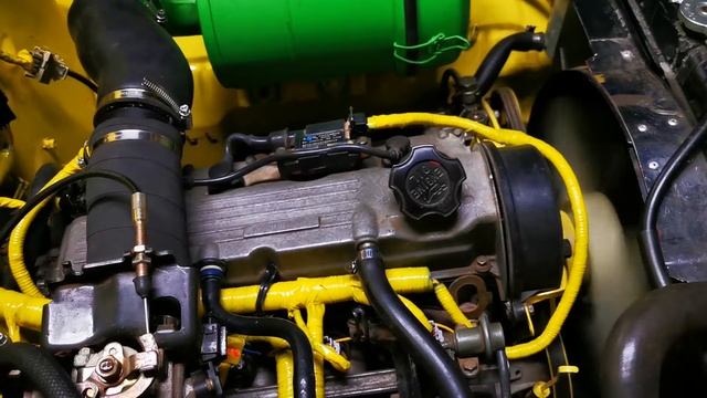 Spongebob SJ410 - Wire repair and Egr test смотреть онлайн