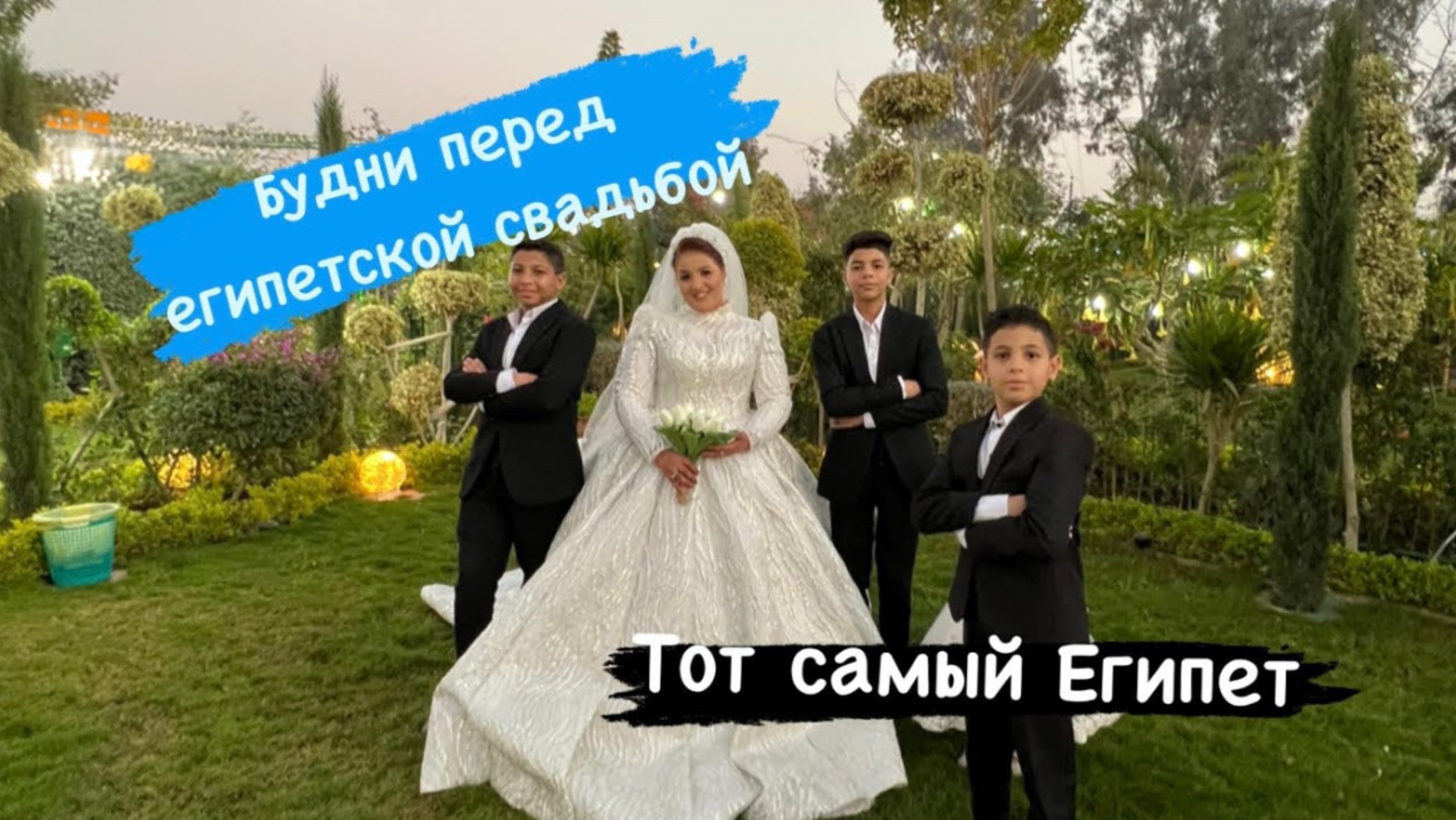 Подготовка и традиции на Египетской свадьбе смотреть онлайн