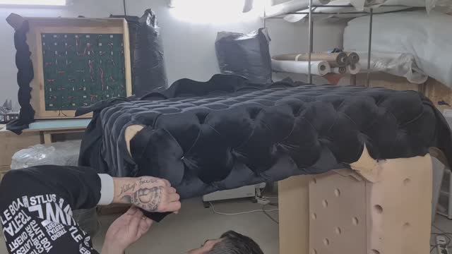 Кресло "Мун" своими руками. Делаем кресло в каретной стяжке. Шикарное кресло. ЧАСТЬ 2 смотреть онлайн