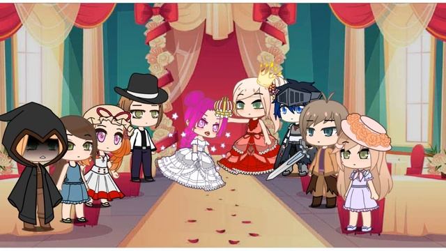 Я СТАЛА КАРОЛЕВОЙ / gacha club ♕ ♛ смотреть онлайн