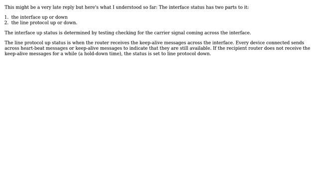 Cisco switch Link status Up, Protocol down (3 Solutions!!) смотреть онлайн