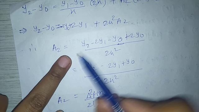S.Y.B.Sc.(comp.sci.(Maths))(paper- II)Ch2-Calculus of finite differences & Interpolation(Part-5). смотреть онлайн
