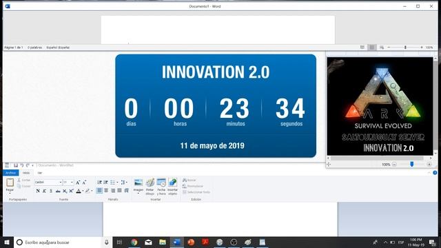 Apertura Nuevo Server "INNOVATION 2.0" смотреть онлайн