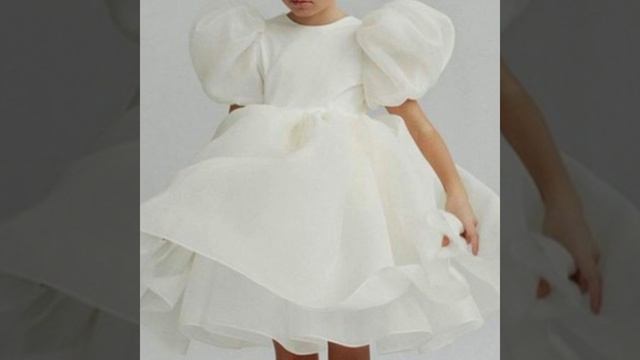 Little Girls Fashion, Jajji Qizlar Fasoni, Qizaloqlar Uchun Oqshom Liboslar, Oqshom Liboslari