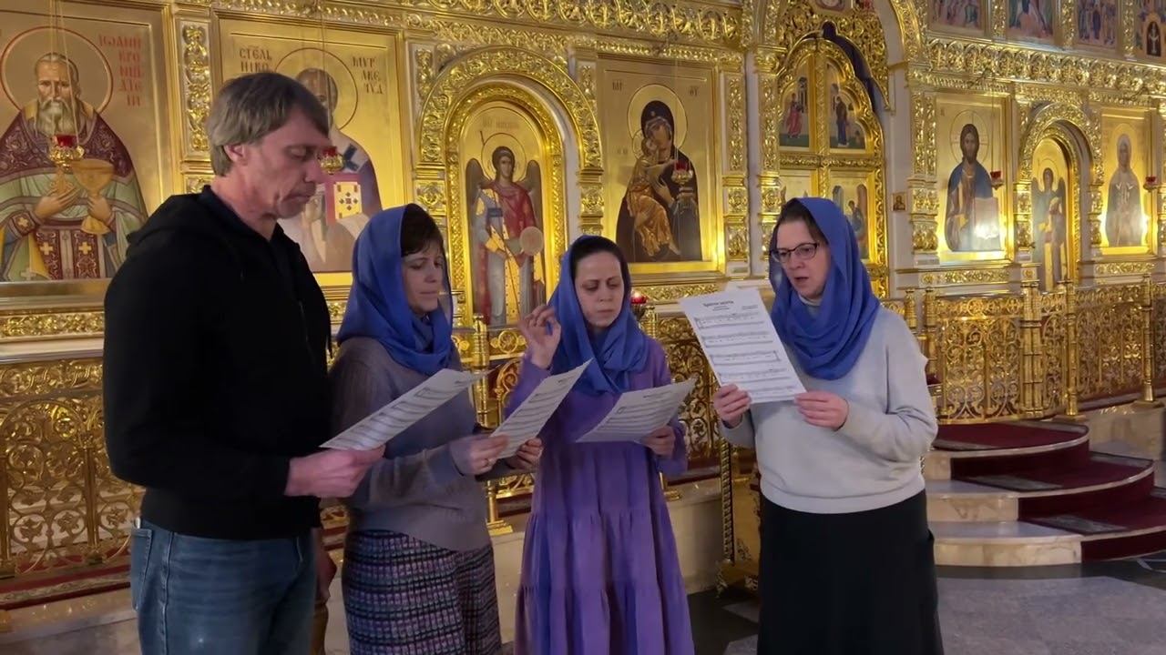 Христос Анести (Любительский хор) смотреть онлайн