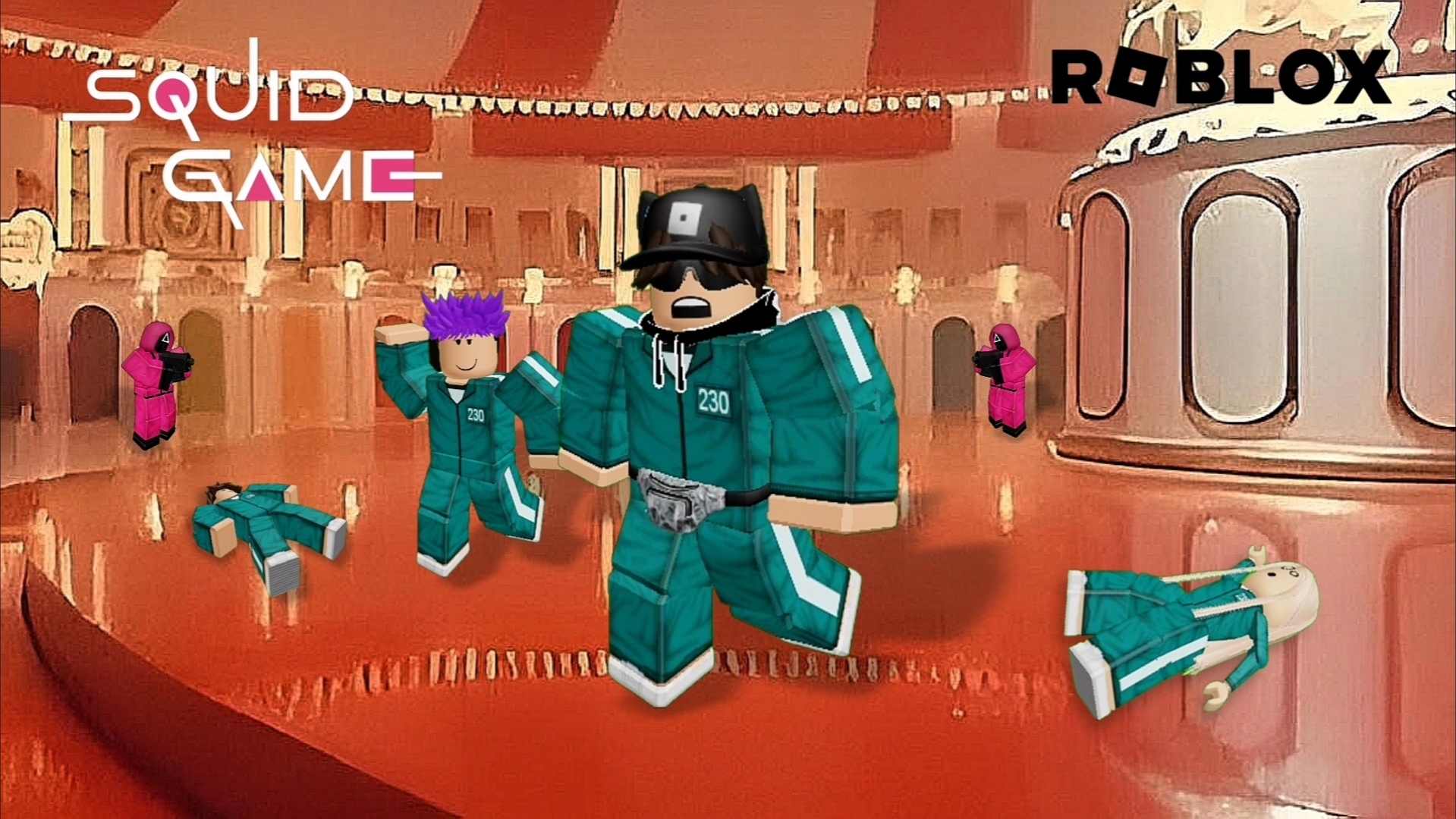 ИГРА В КАЛЬМАРА В РОБЛОКС! 😱 #squidgame #игравкальмара #роблокс #roblox