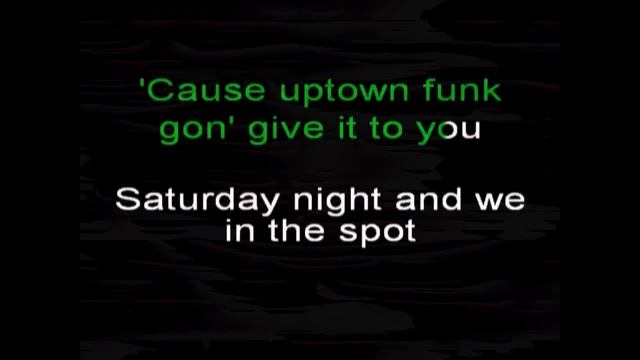 bruno mars uptown funk karaoke смотреть онлайн