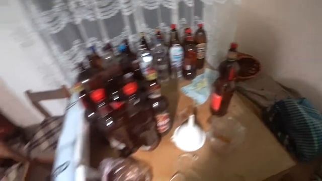 Берёзовый сок-приготовление.