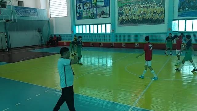Кубок Unity V. Группа В. 22 февраля AQTOĢAI-ÒTES -1:8- DOSTYQ смотреть онлайн