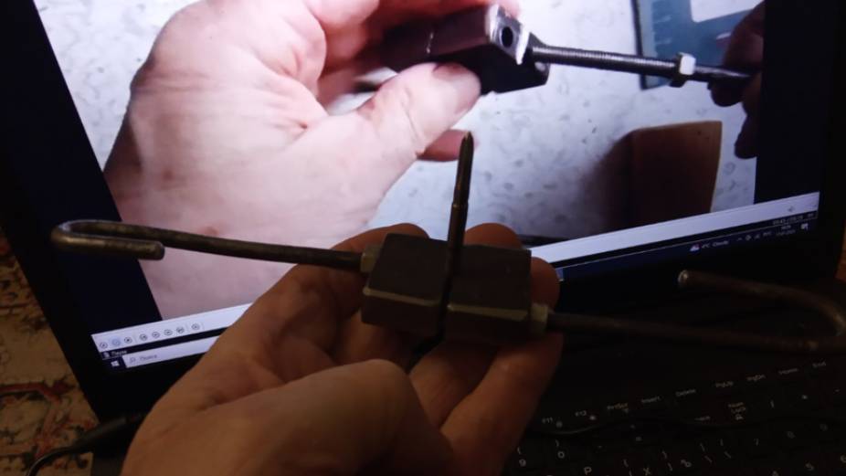 Держатель метчика своими руками