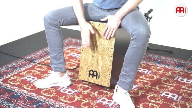 MEINL Percussion - MEINL Percussion - PICKUP WOODCRAFT PROFESSIONAL CAJON - PWCP100MB