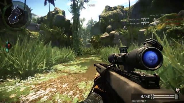 Warface - gameplay снайпер - винтовка DSA SA58 SPR смотреть онлайн