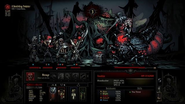 Darkest Dungeon: Countess