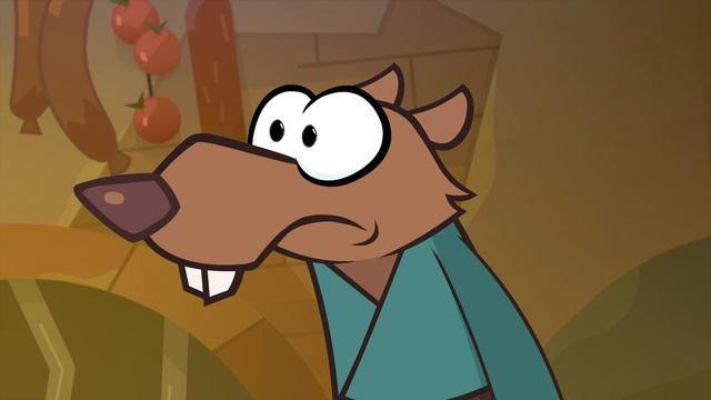 Приключения Ам Няма - Супер Нямы: Одинокий воин (Эпизод 77)