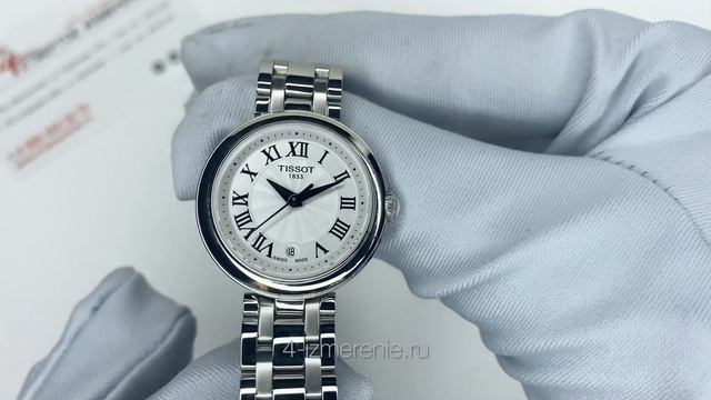 Обзор часов Tissot Bellissima Small Lady T126.010.11.013.00 смотреть онлайн