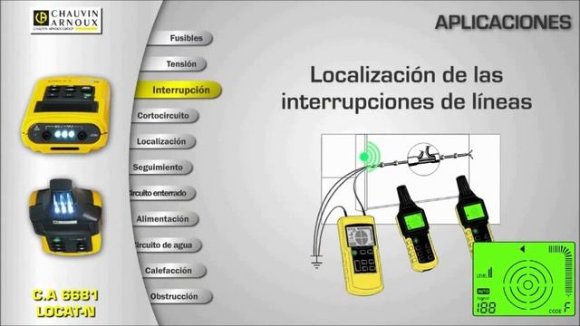 Detector de cabos LOCAT-N смотреть онлайн