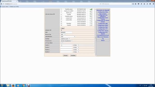 Installation d'une caméra IP WIFI de vidéosurveillance dans une maison ou un bureau смотреть онлайн