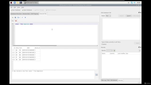 31 - Working with SelectWhere statement and sorting смотреть онлайн