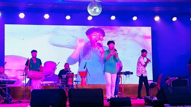 বিহু গীত Bihu stage show nagaon_ priyadarshan deka@priyadarshandekaofficial9095 смотреть онлайн