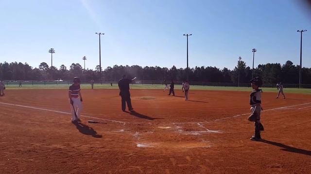 Daegan Strickland - Copperheads 12u Super NIT Lexington SC смотреть онлайн