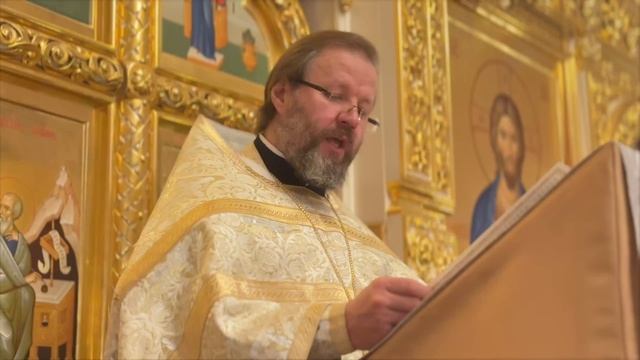 Рождественское послание Святейшего Патриарха Кирилла возвестил настоятель храма протоиерей Павел Ку смотреть онлайн