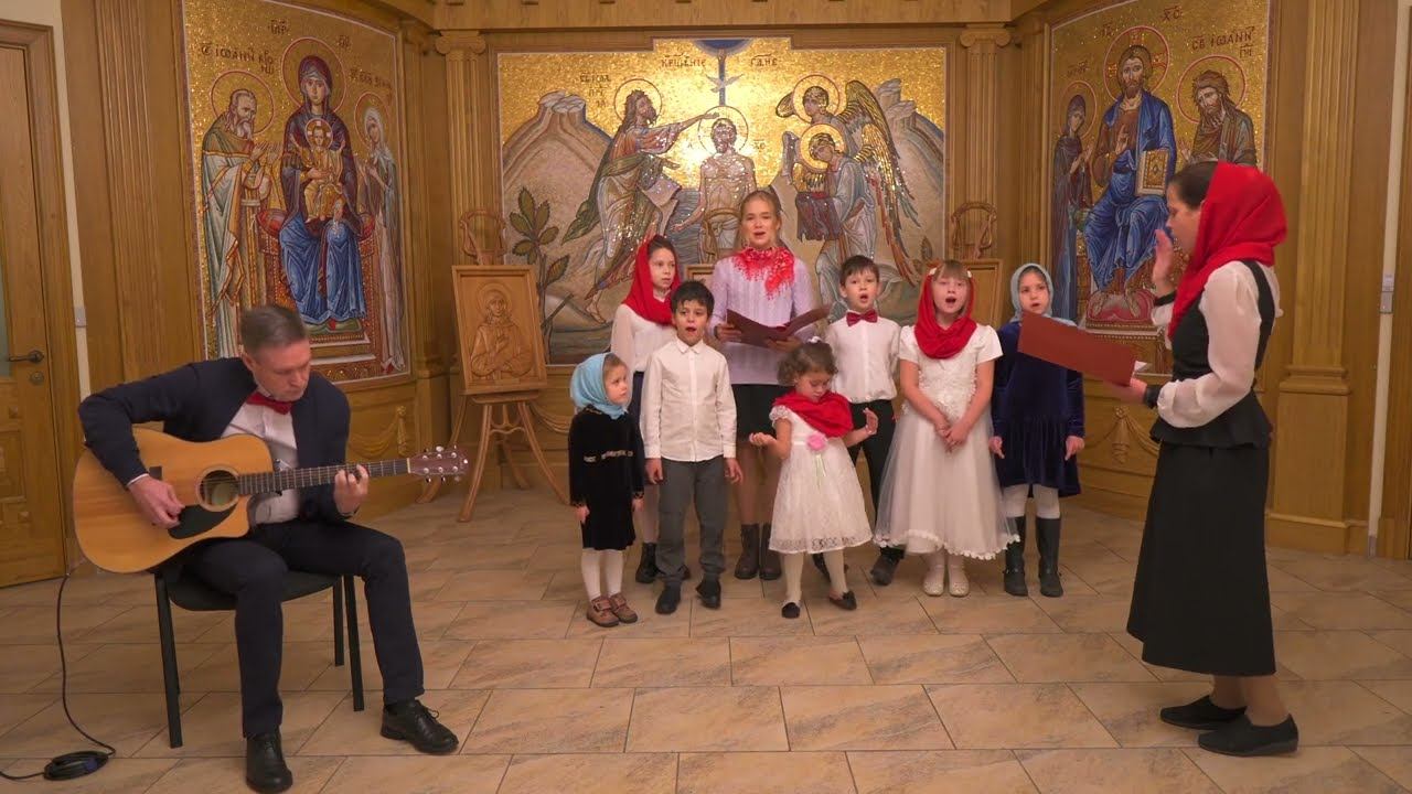 Концерт детского хора Храма Святой Ксении Петербугской (02.10.2022) смотреть онлайн