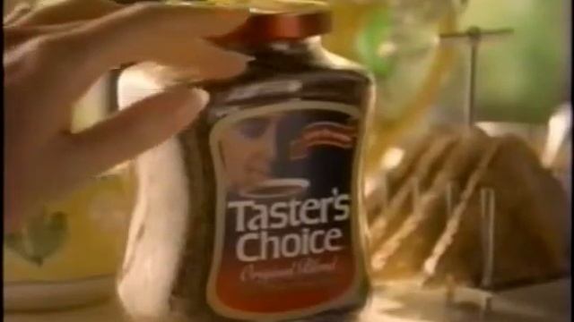 Anthony Head - Taster's Choice Commercial смотреть онлайн