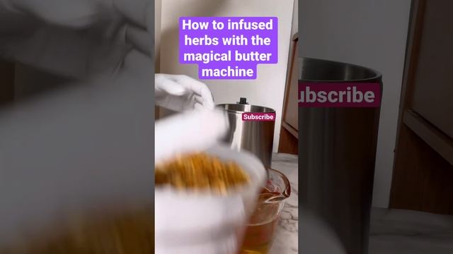 Herbal Infusion With The Magical Butter Machine #calendulaoil #baobaboil #shorts30 #creatorlyfe смотреть онлайн