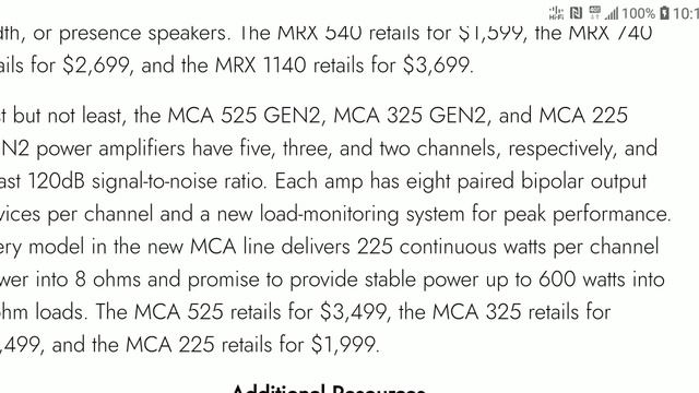 Anthem AVM 70, AVM 90 & MRX 540, MRX 740, MRX 1140 Prices Review & Availability Announced