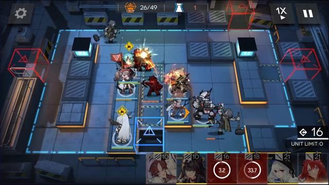 Arknights CC#4 Day 11: Transport Hub Max Risk (13) смотреть онлайн