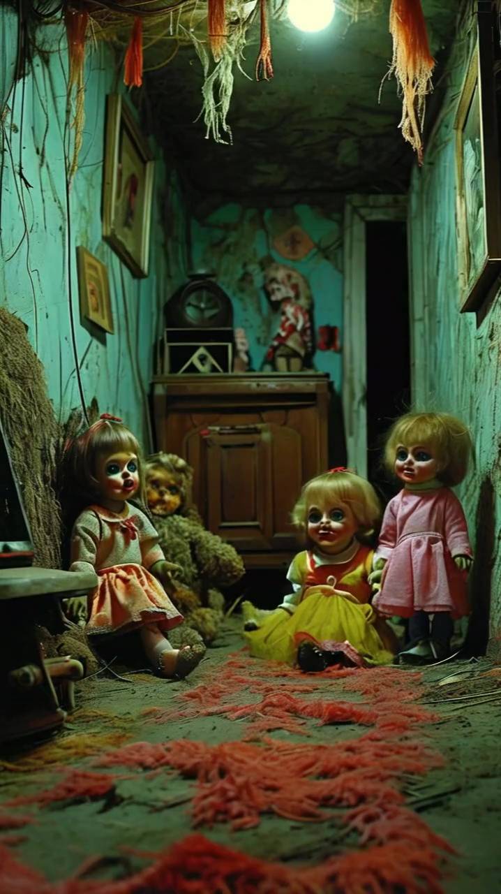 дом где живут куклы смотреть онлайн