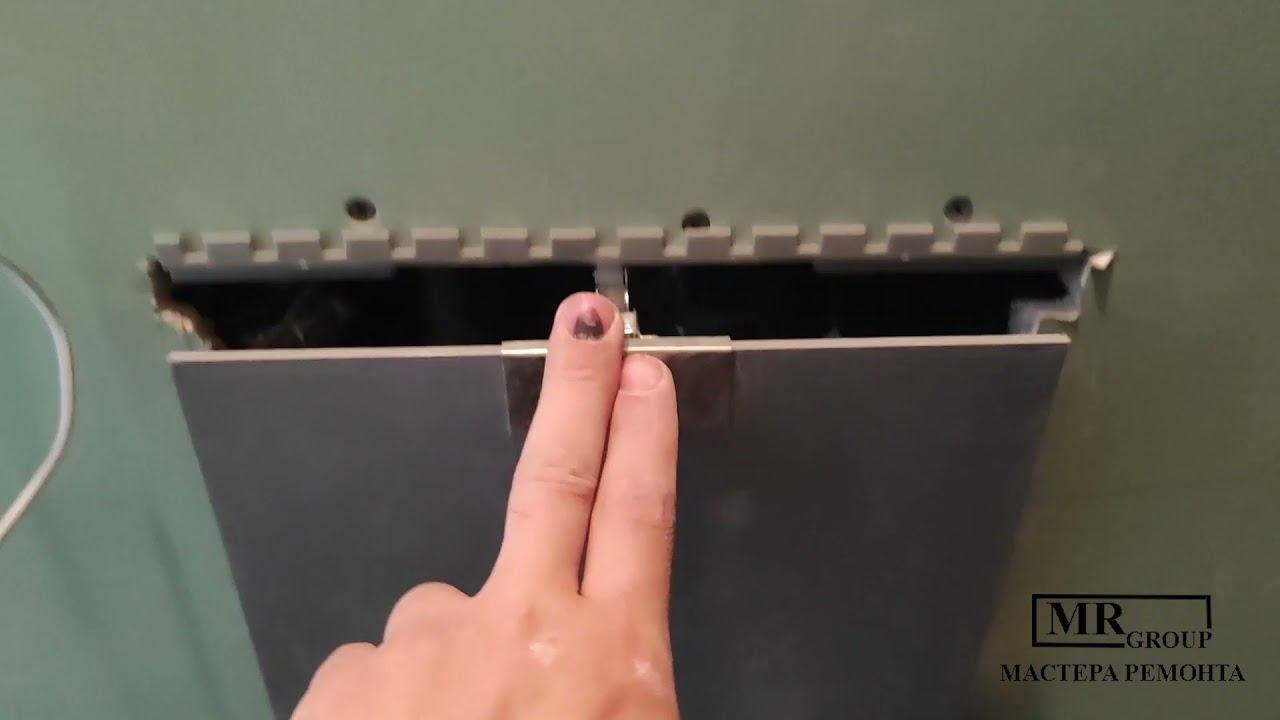 Не берите это убожество, посмотри это видео. Монтаж скрытого люка ЛСИС смотреть онлайн