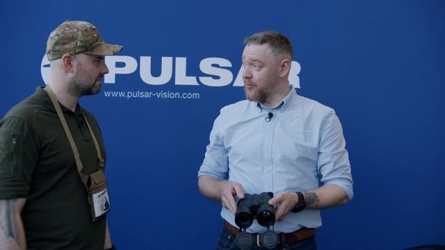 IWA 2023: PULSAR Wärmebildferngläser MERGER LRF XP50 mit HD-Sensor und XQ35 смотреть онлайн