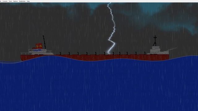 SS Edmund Fitzgerald - Floating Sandbox