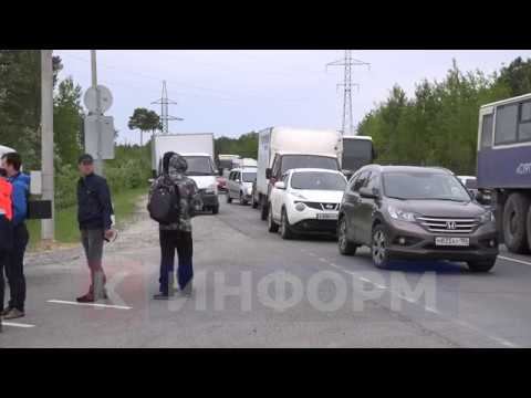 Глава Федоровского прокомментировал забастовку посельчан. смотреть онлайн