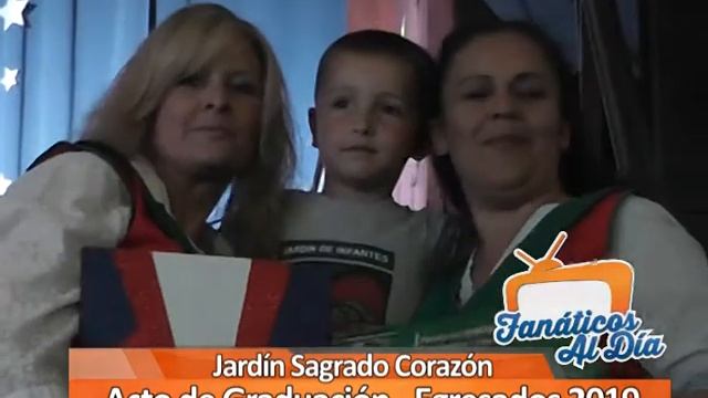 Fanáticos Al Día: Jardín Sagrado Corazón - Acto de Graduación: Egresados 2019 смотреть онлайн