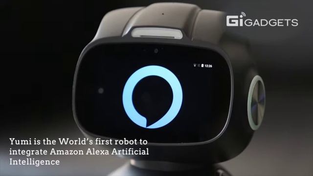 Omate Yumi Robot｜World's First Family Robot Assistant powered by Android with Amazon Alexa смотреть онлайн