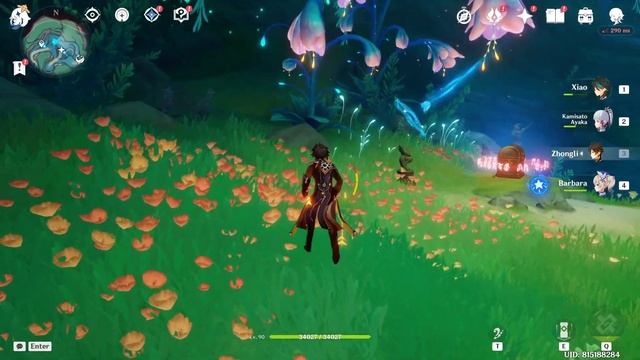 All Initium Iani Hydroculus Locations Genshin Impact смотреть онлайн
