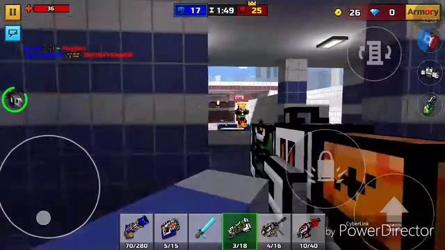PIXEL GUN 3D EP19 (LASER BOUNCER)