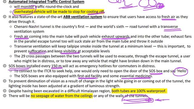 The Longest Tunnel in India - The Chenani-Nashri Tunnel: [UPSC CSE/IAS, SSC CGL] смотреть онлайн