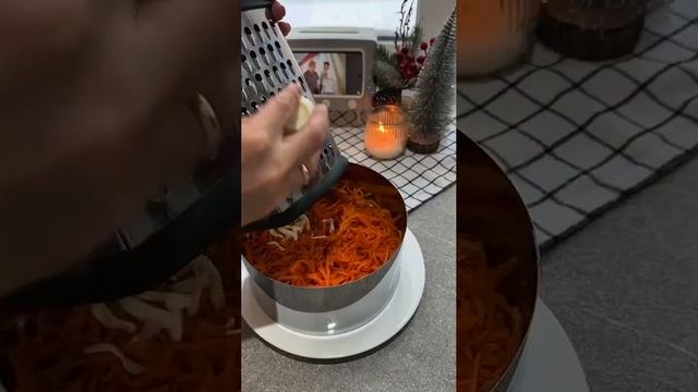 Салат «Страсть змеи» к году Змеи 🐍