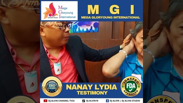 MGI TESTIMONY WITH NANAY LYDIA смотреть онлайн