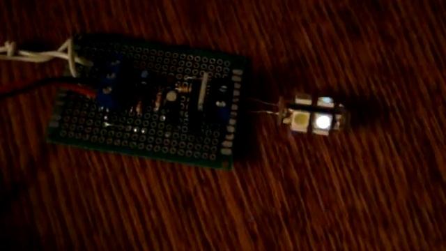 Плавный розжиг и затухание светодиодов смотреть онлайн