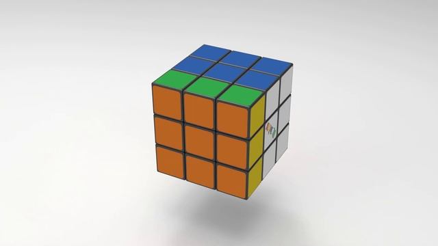 Rubik's Cube | STEP 9: FINAL Algorithm | 3D animated tutorial - 4K UHD 60fps смотреть онлайн