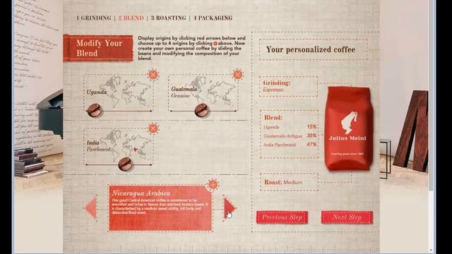 Combeenation Demo EN - Julius Meinl