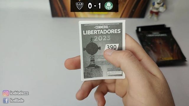 Simulacion de partido ATLETICO MINEIRO - PALMEIRAS | COPA LIBERTADORES 2023 PANINI смотреть онлайн