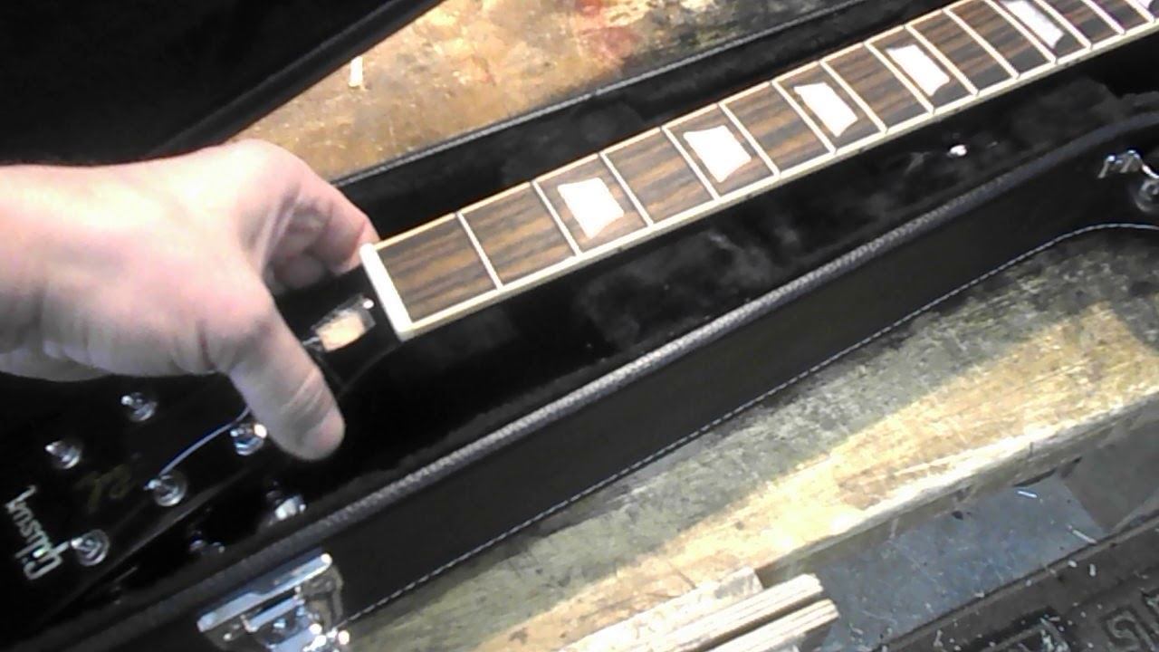 Кейс (футляр) для Gibson Les Paul смотреть онлайн