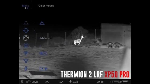Pulsar Thermion 2 XP50 vs Thermion 2 XP50 PRO смотреть онлайн